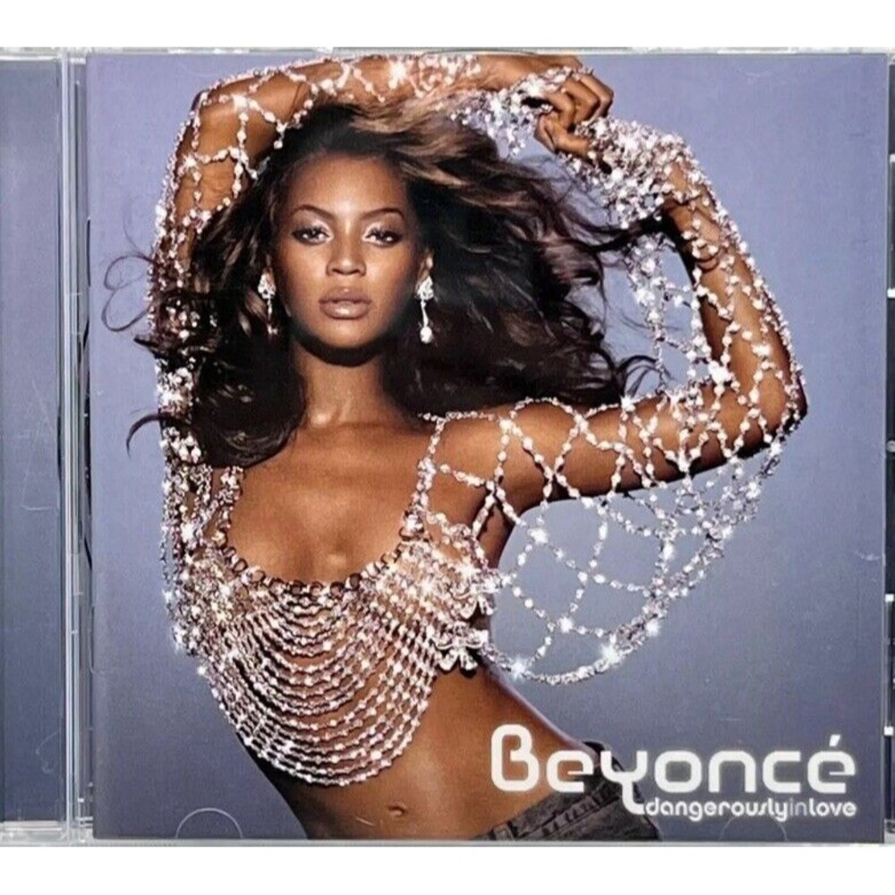 Beyoncé Dangerously In Love CD With Case and Insert 2003